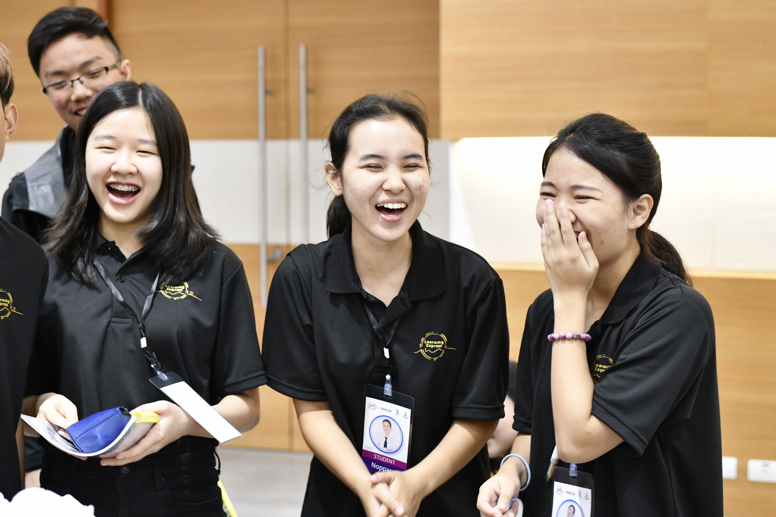 Learning Express 2017 — 2 พฤษภาคม 2025 — สถาบันเทคโนโลยีจิตรลดา CDTI