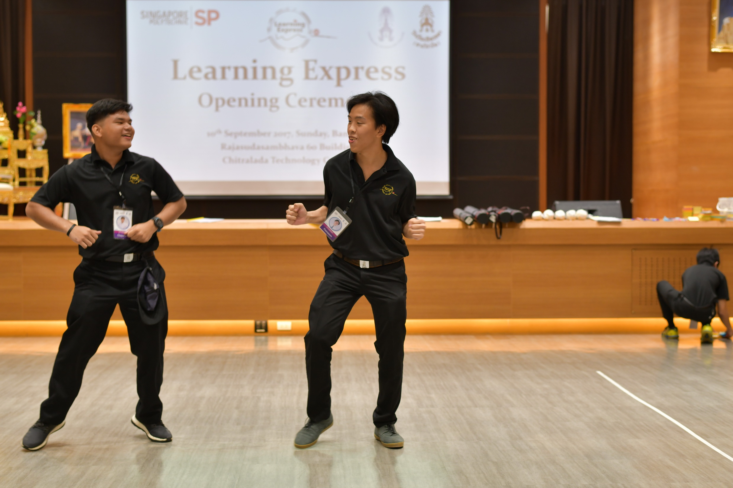 Learning Express 2017 — 2 พฤษภาคม 2025 — สถาบันเทคโนโลยีจิตรลดา CDTI