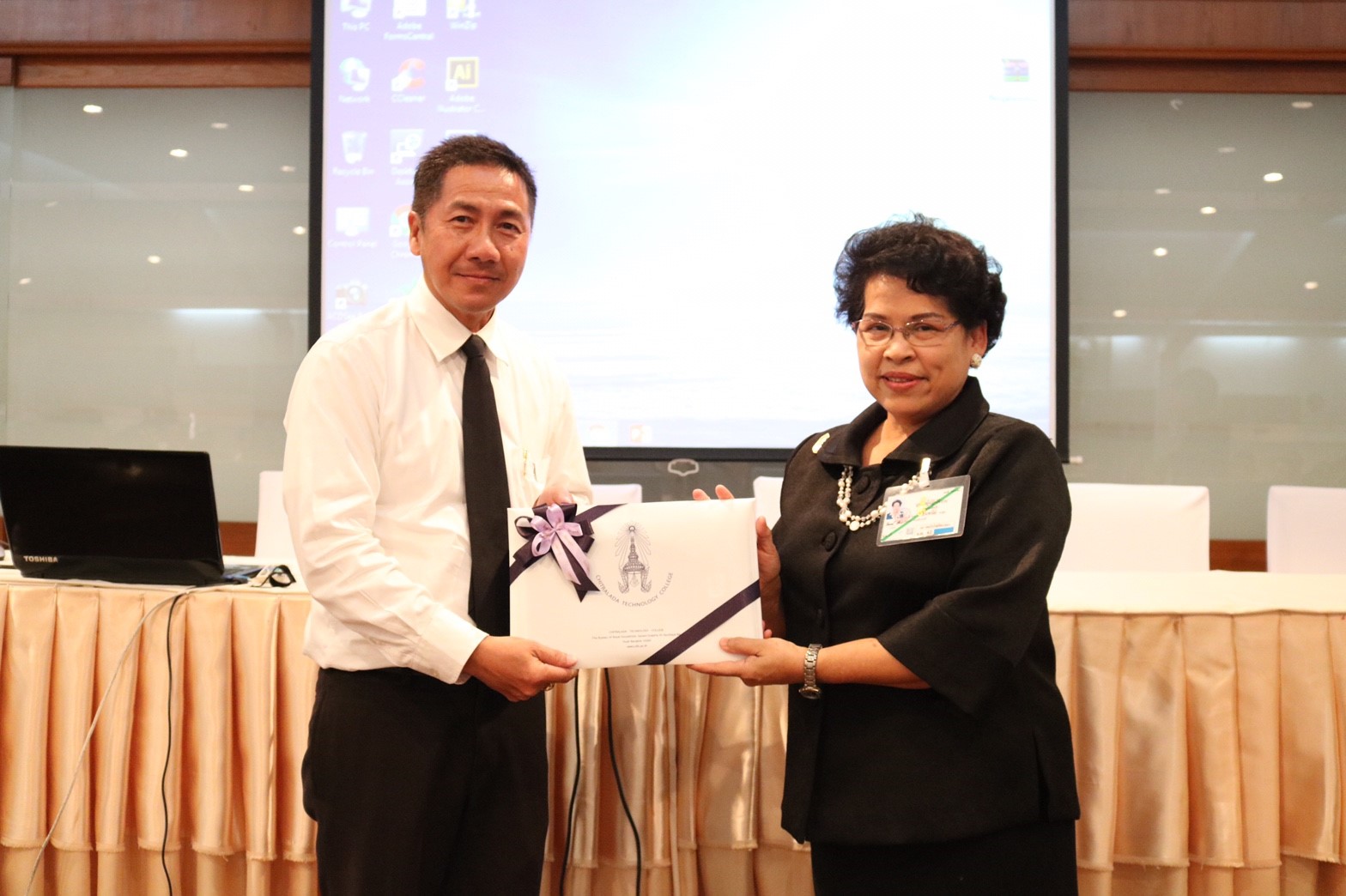 แนะนำ แนะแนว วิทยาลัยฯ — 2 พฤษภาคม 2025 — สถาบันเทคโนโลยีจิตรลดา CDTI