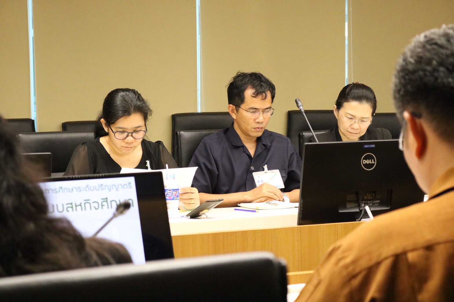 หารือการจัดหลักสูตรการเรียนการสอน — 2 พฤษภาคม 2025 — สถาบันเทคโนโลยีจิตรลดา CDTI