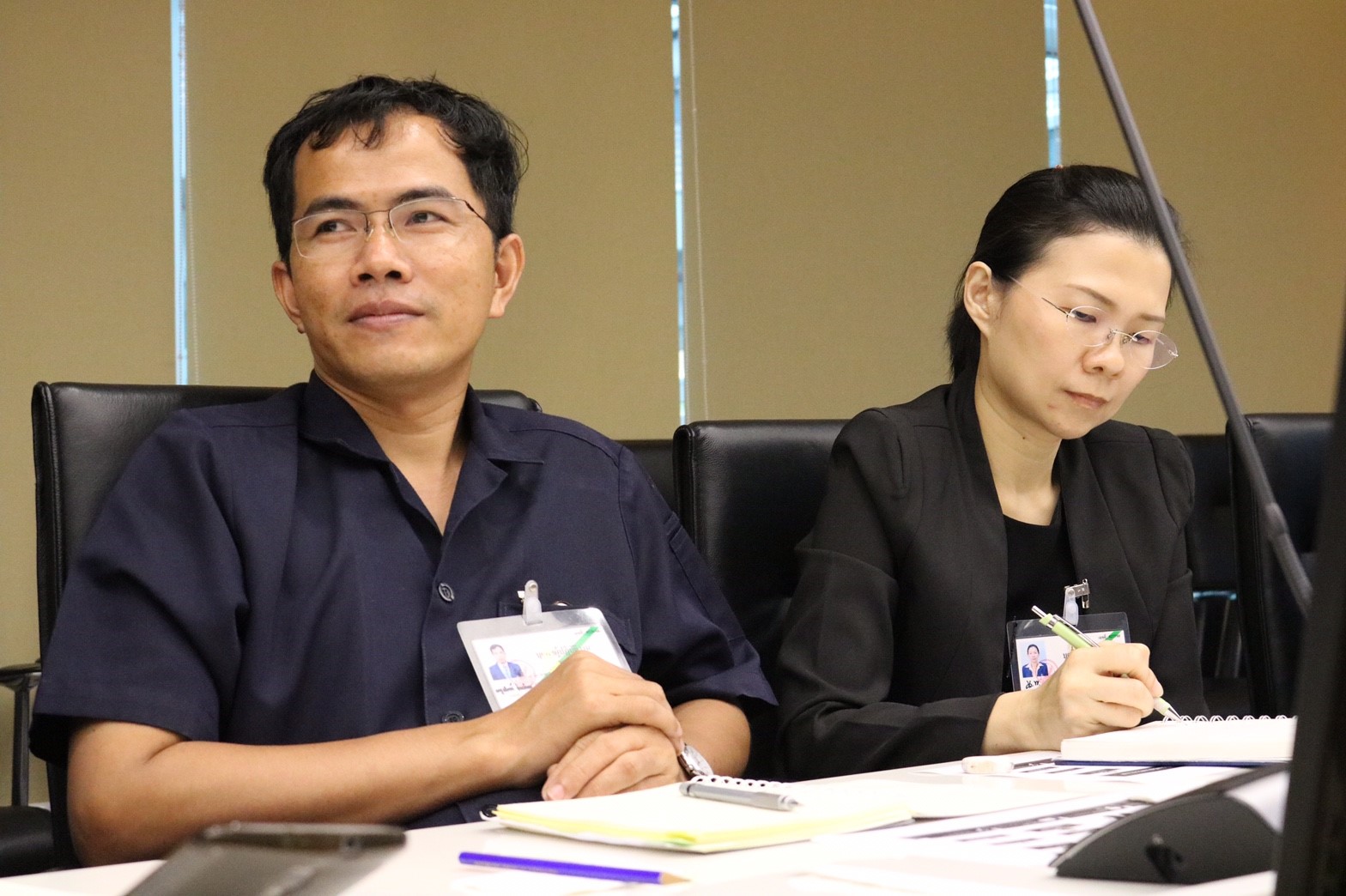 หารือการจัดหลักสูตรการเรียนการสอน — 2 พฤษภาคม 2025 — สถาบันเทคโนโลยีจิตรลดา CDTI