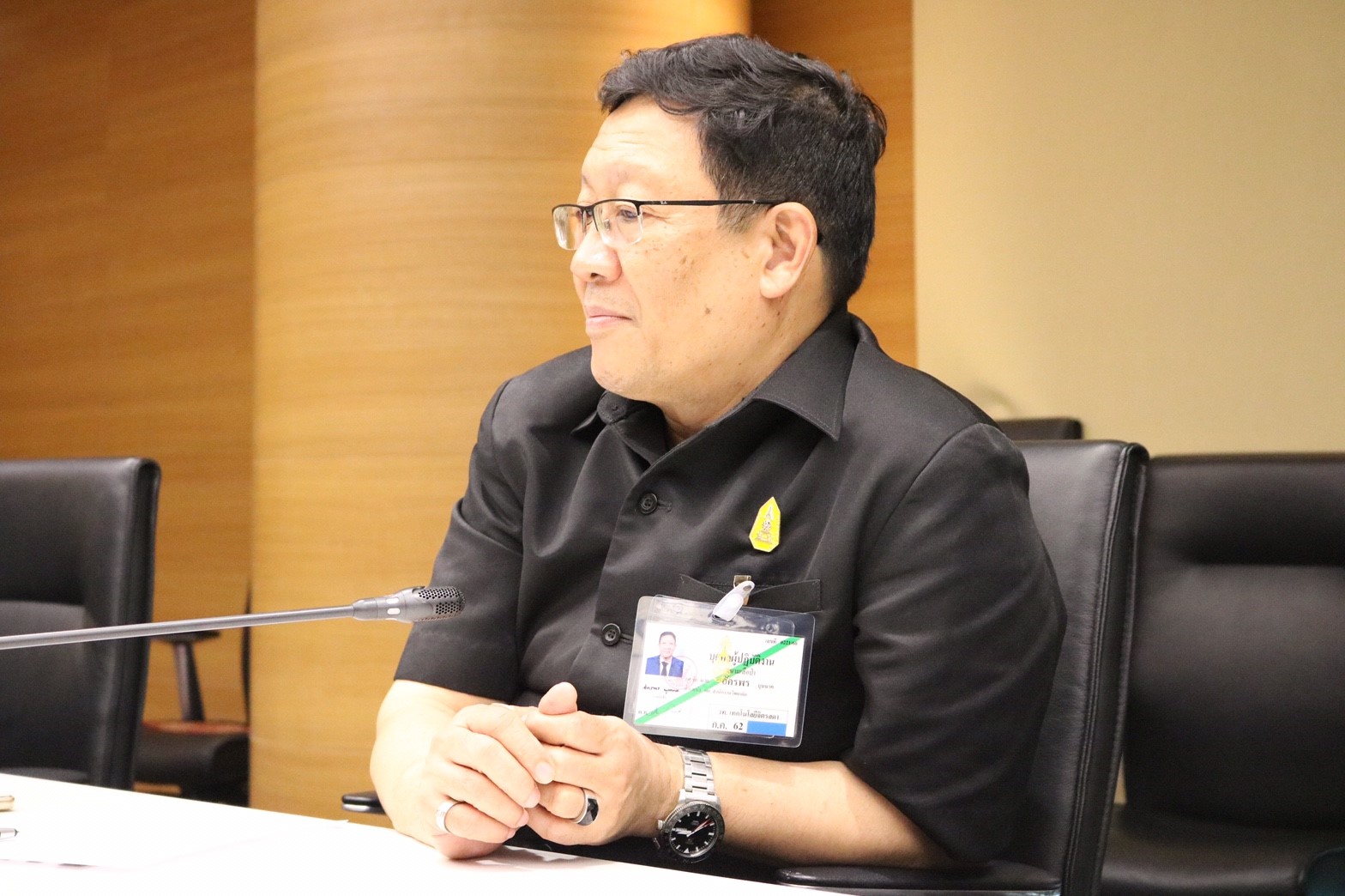หารือการจัดหลักสูตรการเรียนการสอน — 2 พฤษภาคม 2025 — สถาบันเทคโนโลยีจิตรลดา CDTI