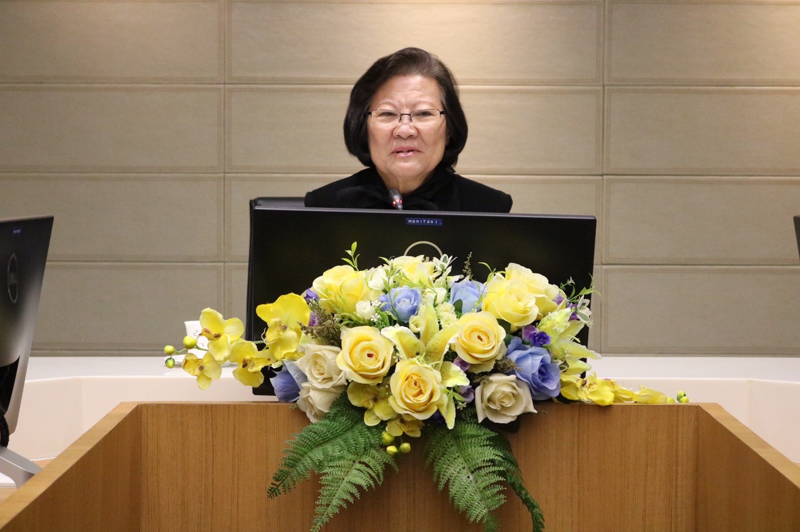 หารือการจัดหลักสูตรการเรียนการสอน — 2 พฤษภาคม 2025 — สถาบันเทคโนโลยีจิตรลดา CDTI
