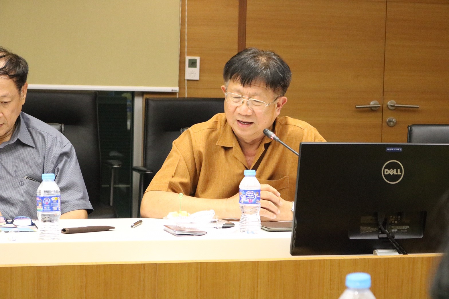 หารือการจัดหลักสูตรการเรียนการสอน — 2 พฤษภาคม 2025 — สถาบันเทคโนโลยีจิตรลดา CDTI