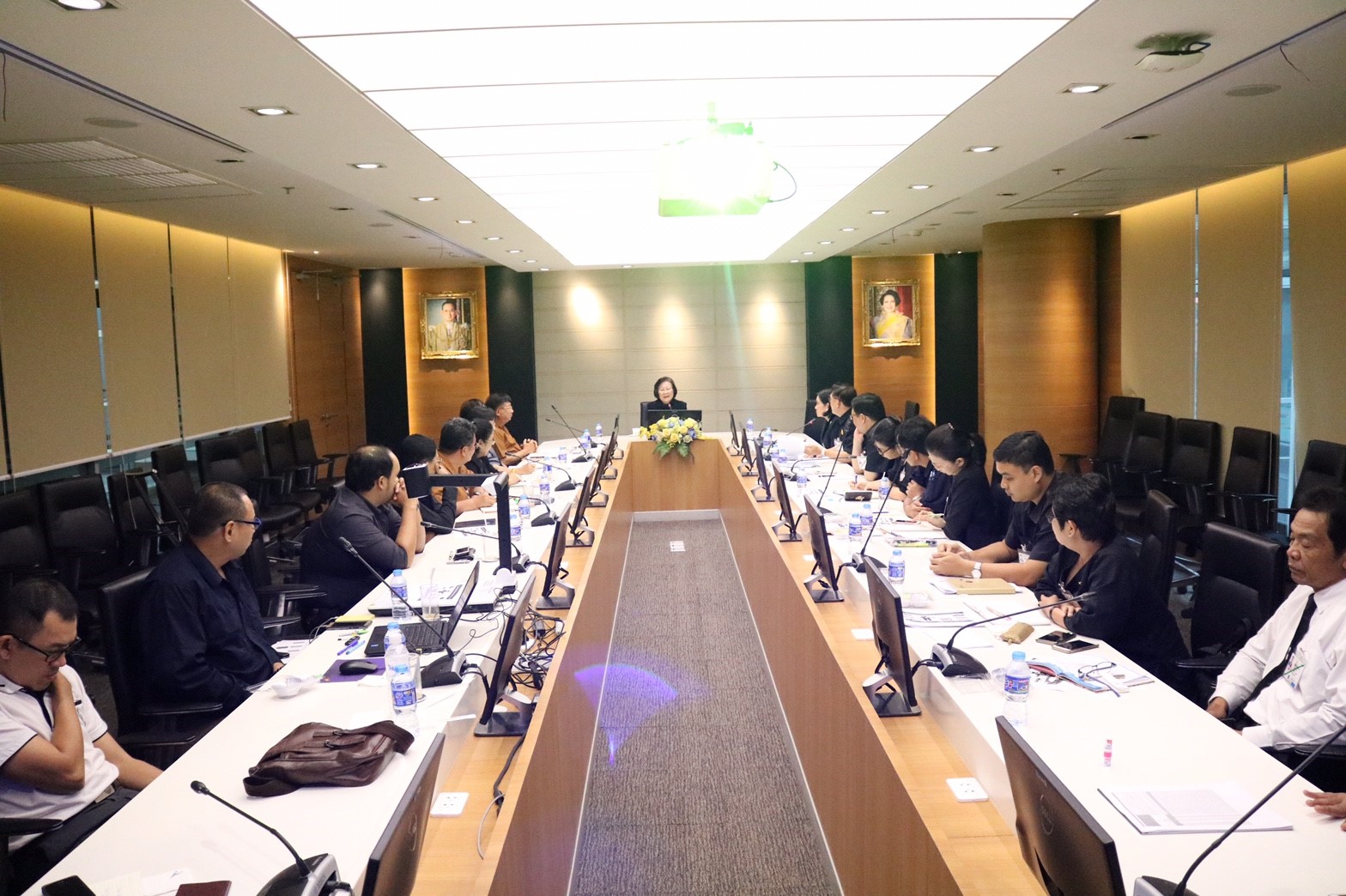 หารือการจัดหลักสูตรการเรียนการสอน — 2 พฤษภาคม 2025 — สถาบันเทคโนโลยีจิตรลดา CDTI