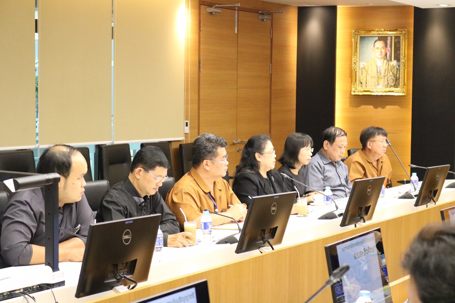 หารือการจัดหลักสูตรการเรียนการสอน — 2 พฤษภาคม 2025 — สถาบันเทคโนโลยีจิตรลดา CDTI