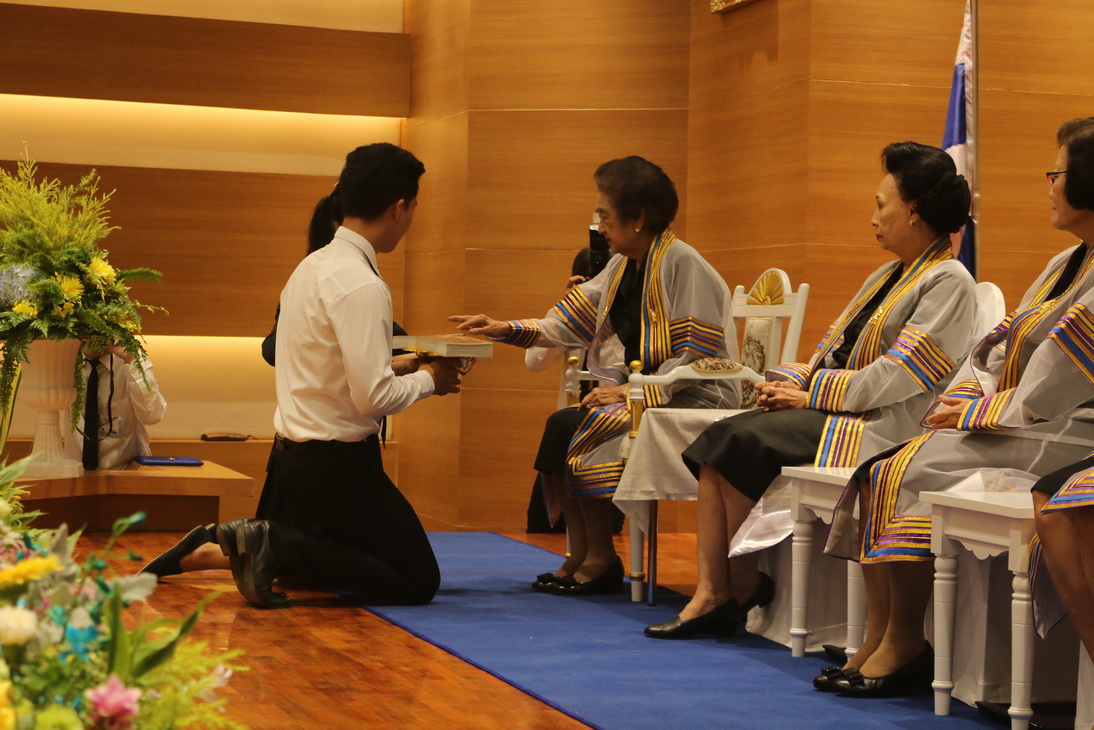 พิธีไหว้ครู ปีการศึกษา 2560 — 29 เมษายน 2025 — สถาบันเทคโนโลยีจิตรลดา CDTI