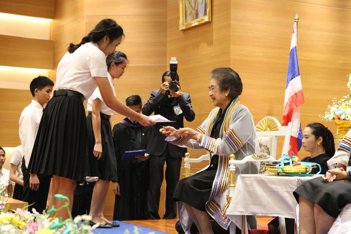 พิธีไหว้ครู ปีการศึกษา 2560 — 29 เมษายน 2025 — สถาบันเทคโนโลยีจิตรลดา CDTI