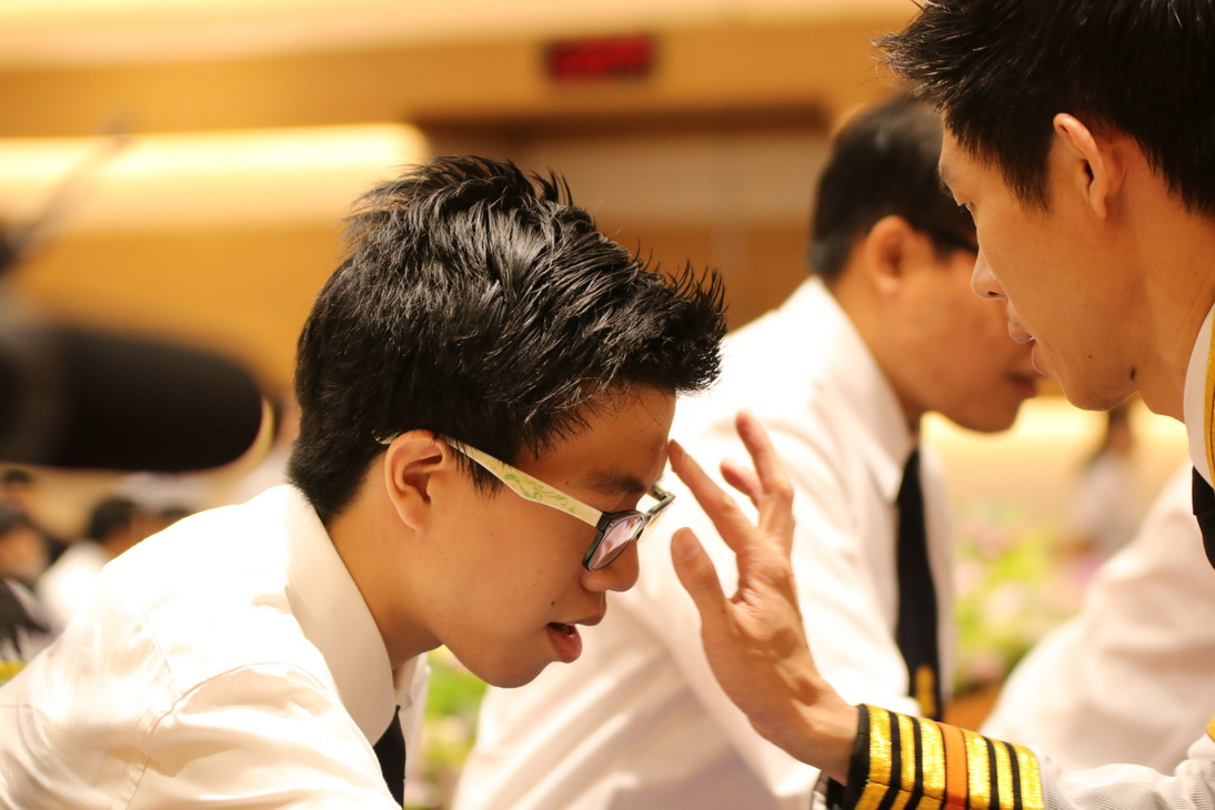 พิธีไหว้ครู ปีการศึกษา 2560 — 29 เมษายน 2025 — สถาบันเทคโนโลยีจิตรลดา CDTI