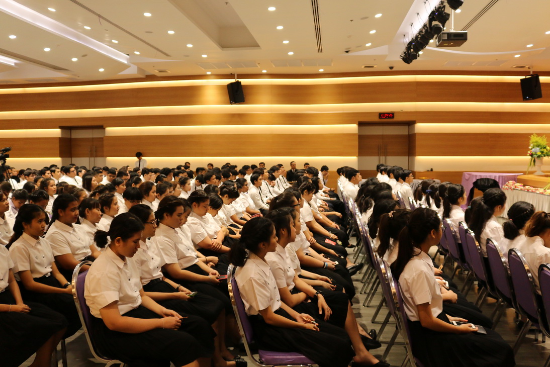 พิธีไหว้ครู ปีการศึกษา 2560 — 29 เมษายน 2025 — สถาบันเทคโนโลยีจิตรลดา CDTI