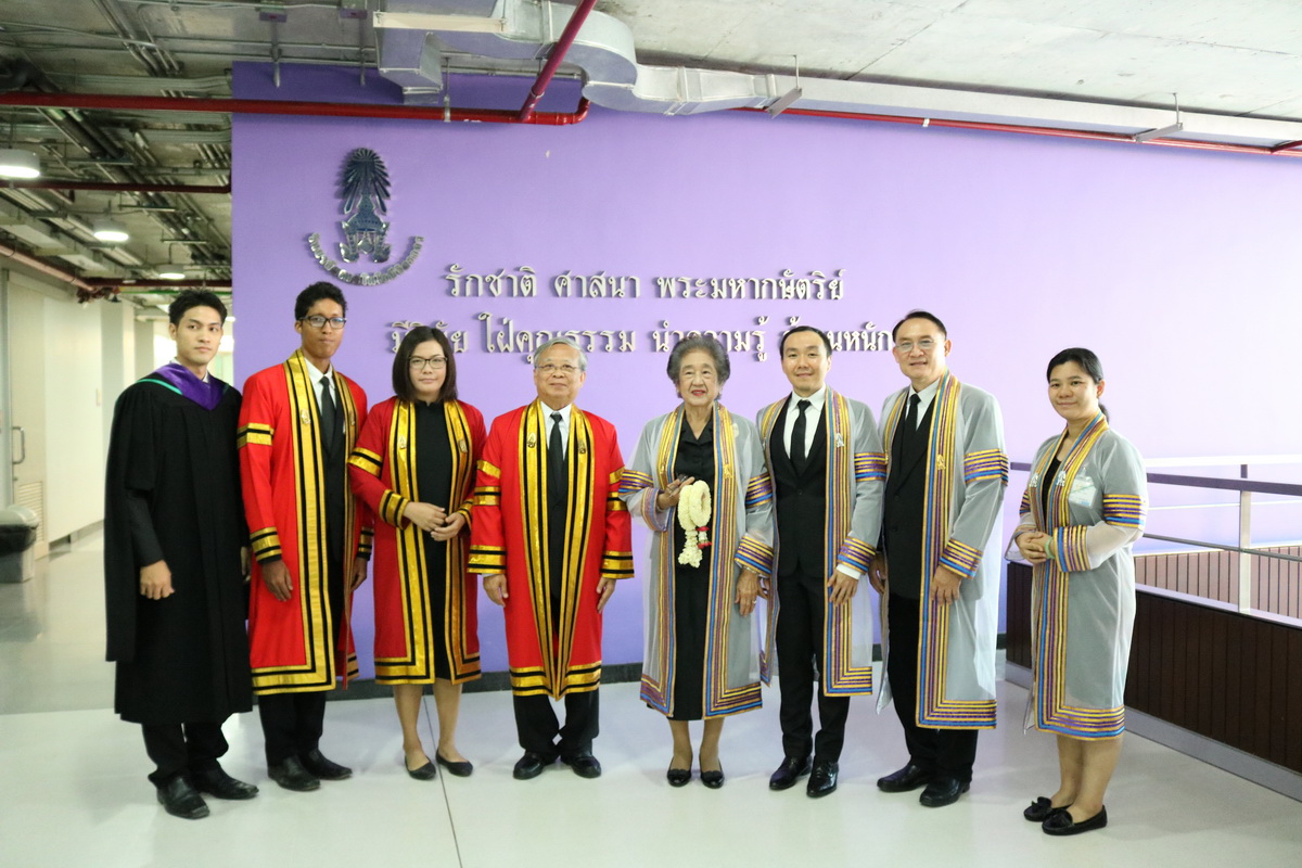 พิธีไหว้ครู ปีการศึกษา 2560 — 29 เมษายน 2025 — สถาบันเทคโนโลยีจิตรลดา CDTI