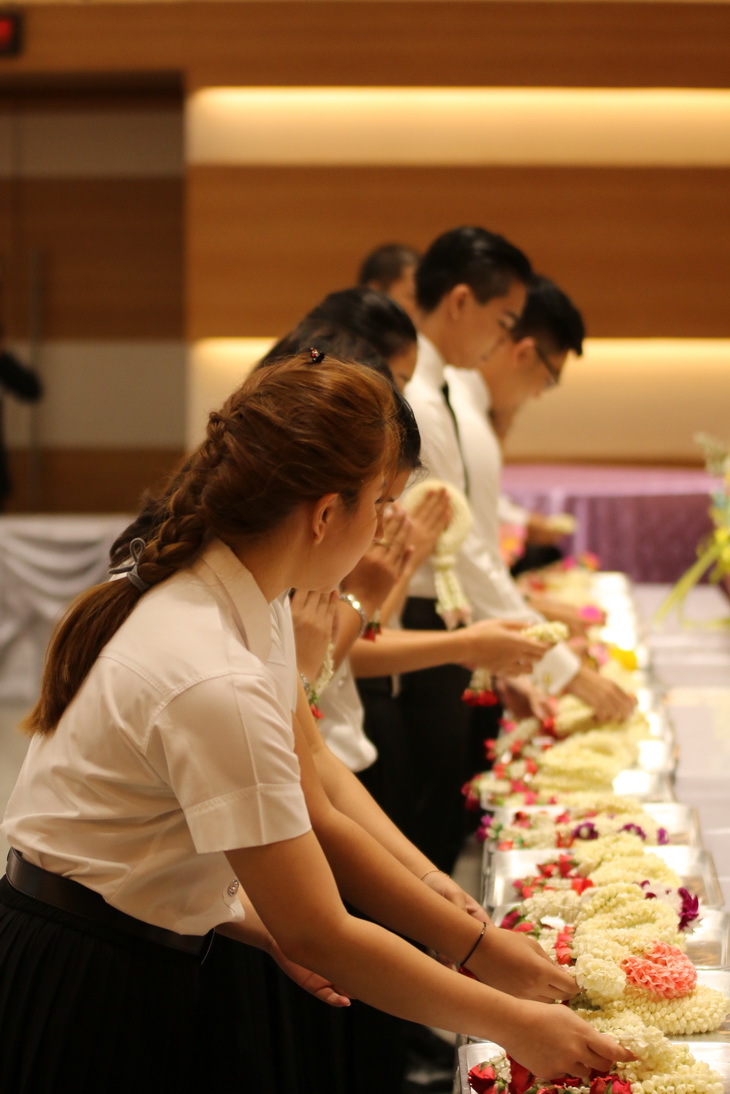พิธีไหว้ครู ปีการศึกษา 2560 — 29 เมษายน 2025 — สถาบันเทคโนโลยีจิตรลดา CDTI