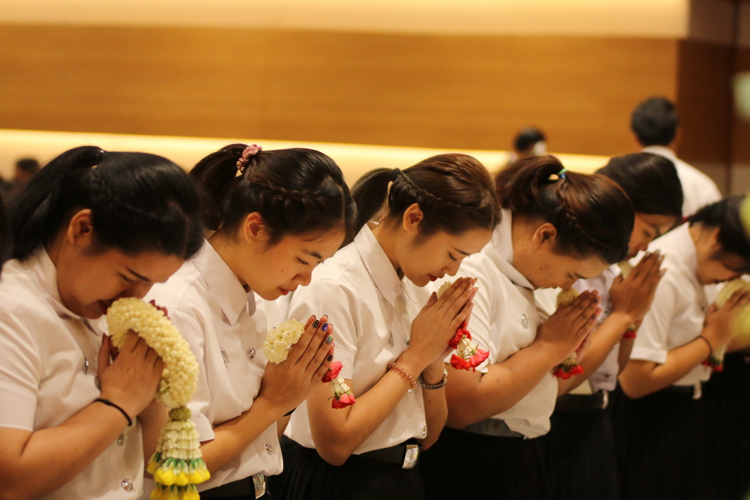 พิธีไหว้ครู ปีการศึกษา 2560 — 29 เมษายน 2025 — สถาบันเทคโนโลยีจิตรลดา CDTI