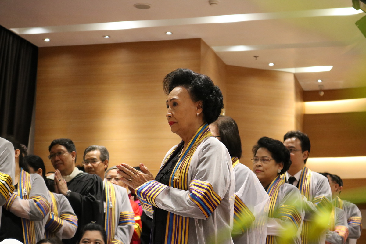 พิธีไหว้ครู ปีการศึกษา 2560 — 29 เมษายน 2025 — สถาบันเทคโนโลยีจิตรลดา CDTI