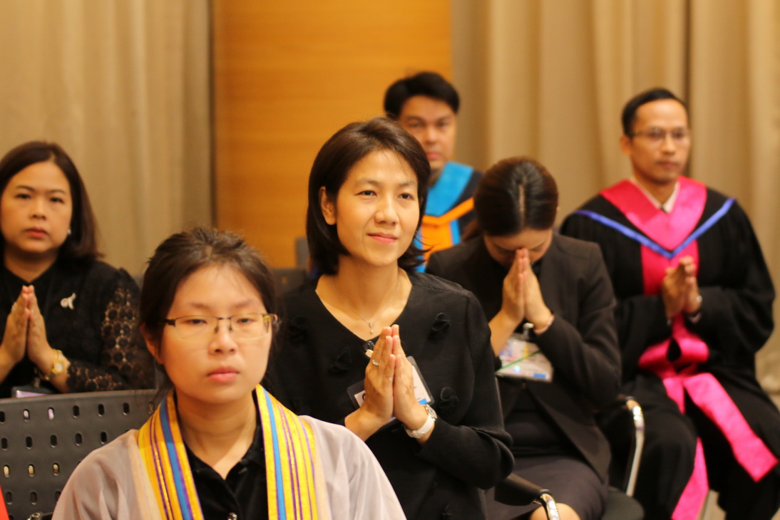 พิธีไหว้ครู ปีการศึกษา 2560 — 29 เมษายน 2025 — สถาบันเทคโนโลยีจิตรลดา CDTI