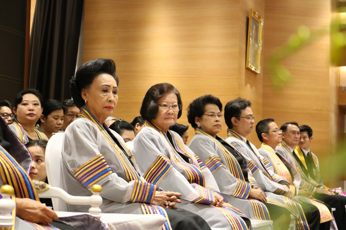 พิธีไหว้ครู ปีการศึกษา 2560 — 29 เมษายน 2025 — สถาบันเทคโนโลยีจิตรลดา CDTI