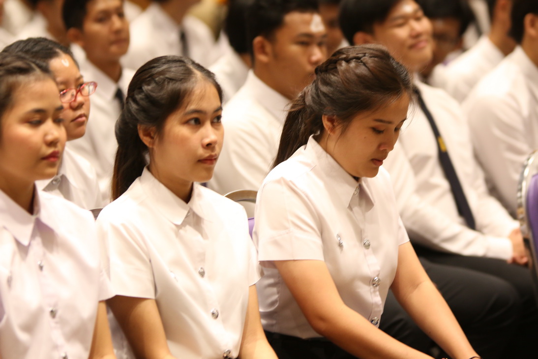 พิธีไหว้ครู ปีการศึกษา 2560 — 29 เมษายน 2025 — สถาบันเทคโนโลยีจิตรลดา CDTI