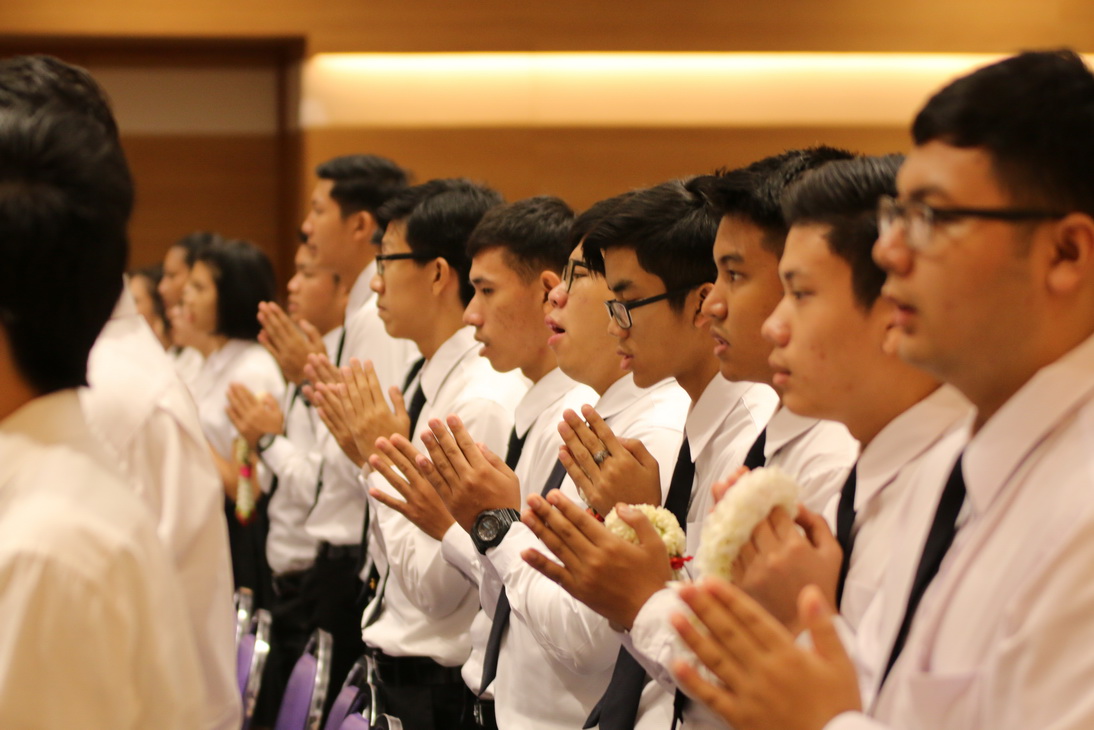 พิธีไหว้ครู ปีการศึกษา 2560 — 29 เมษายน 2025 — สถาบันเทคโนโลยีจิตรลดา CDTI