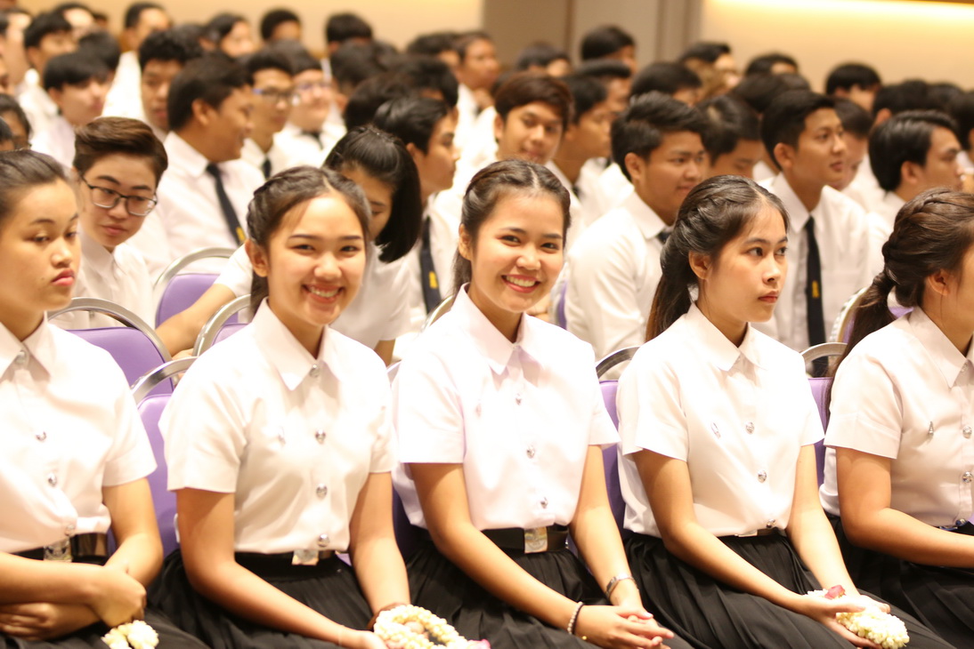 พิธีไหว้ครู ปีการศึกษา 2560 — 29 เมษายน 2025 — สถาบันเทคโนโลยีจิตรลดา CDTI