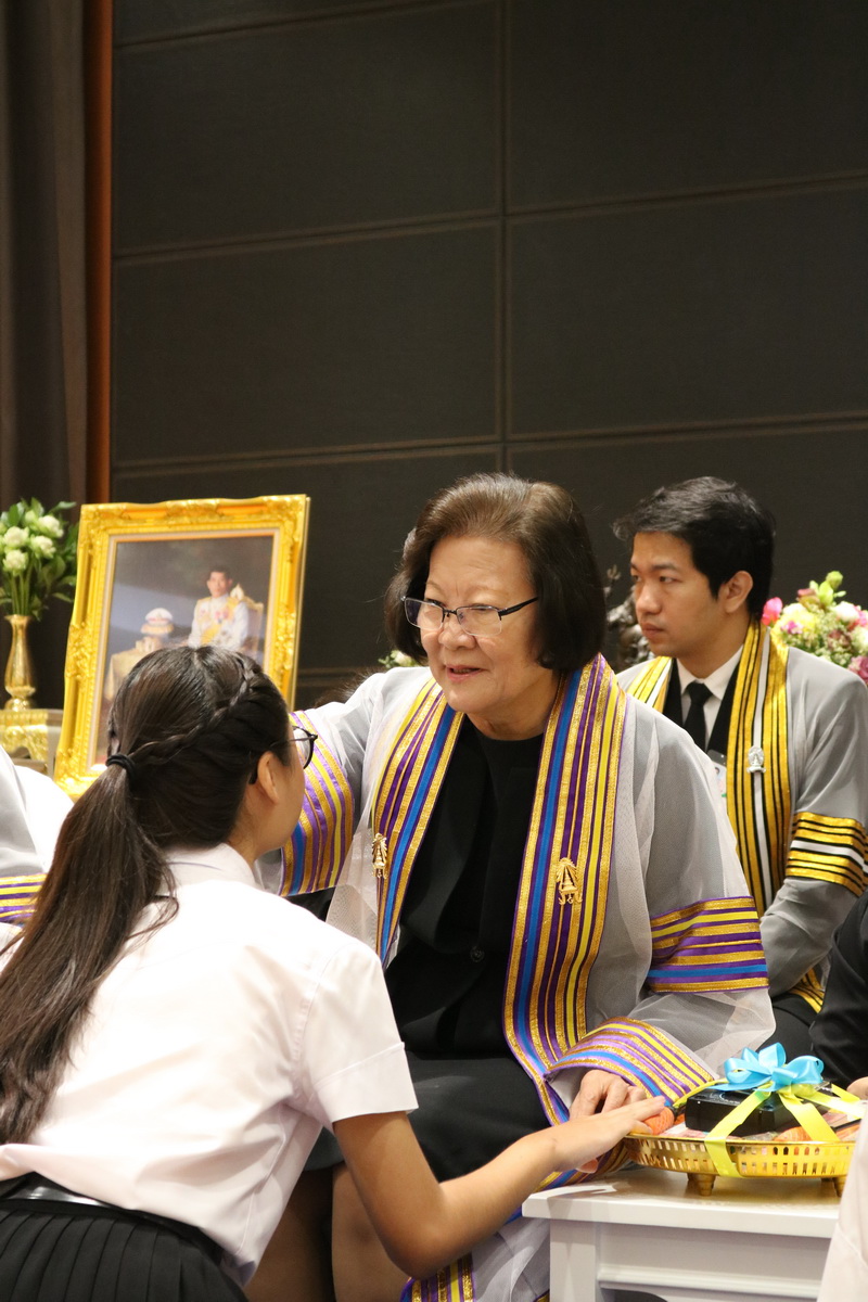พิธีไหว้ครู ปีการศึกษา 2560 — 29 เมษายน 2025 — สถาบันเทคโนโลยีจิตรลดา CDTI