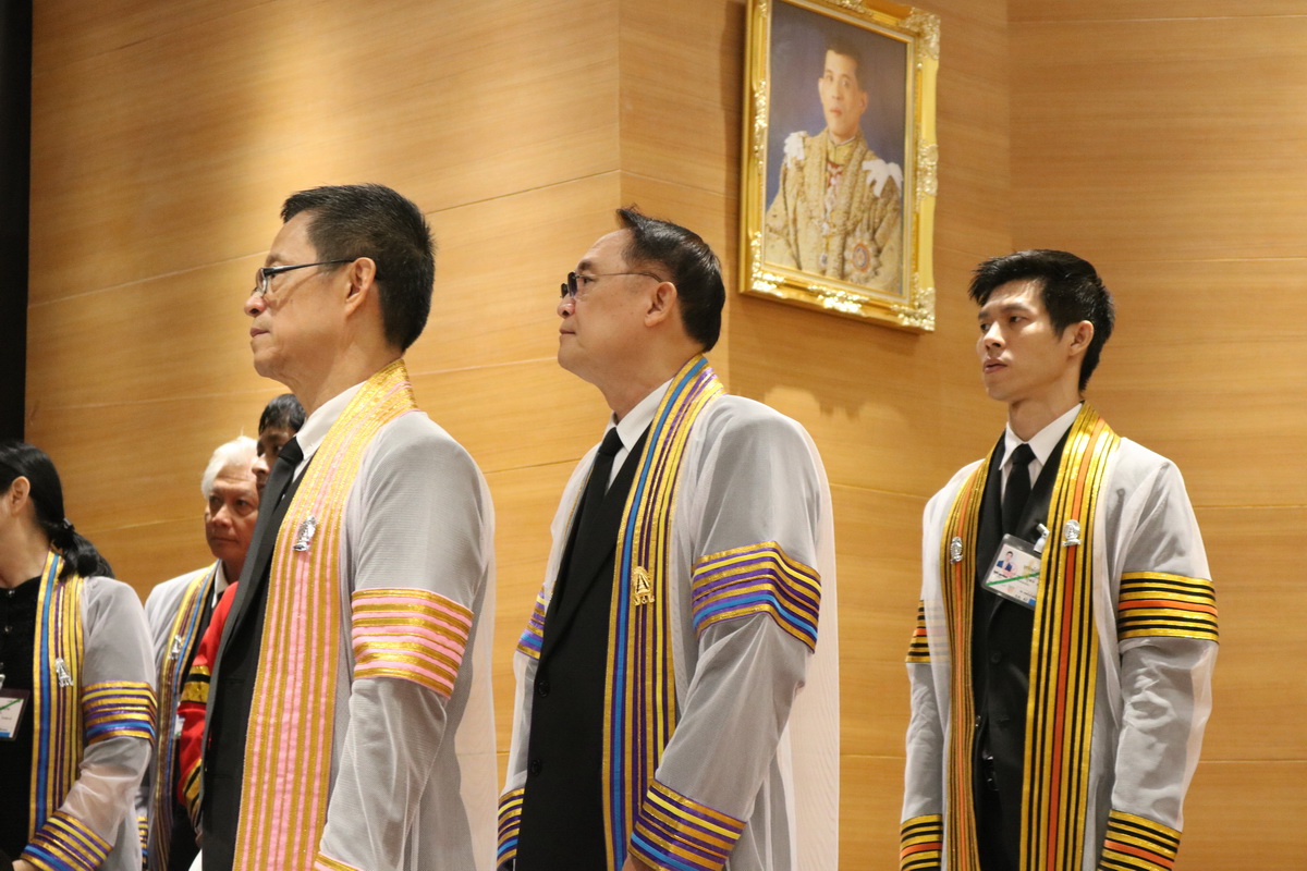 พิธีไหว้ครู ปีการศึกษา 2560 — 29 เมษายน 2025 — สถาบันเทคโนโลยีจิตรลดา CDTI