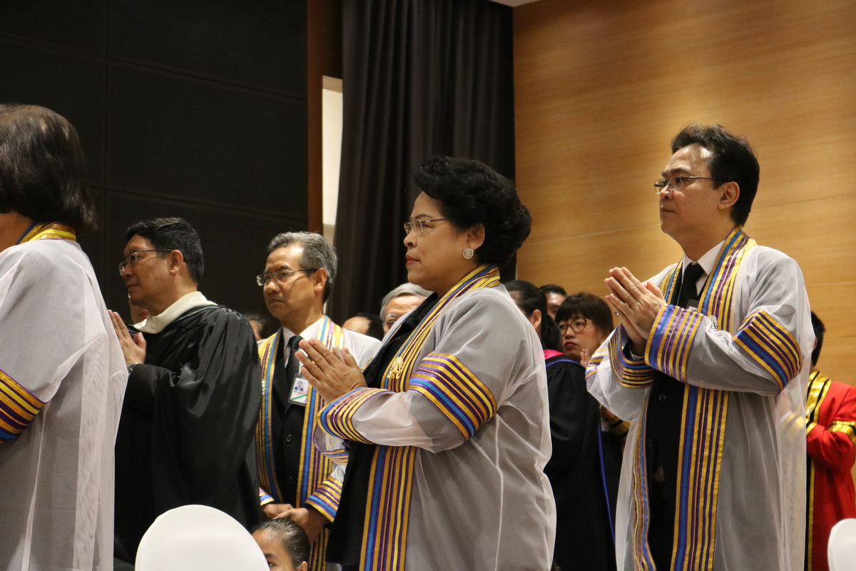 พิธีไหว้ครู ปีการศึกษา 2560 — 29 เมษายน 2025 — สถาบันเทคโนโลยีจิตรลดา CDTI