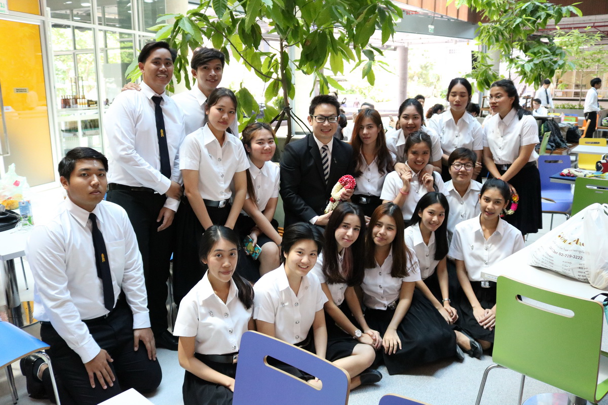 พิธีไหว้ครู ปีการศึกษา 2560 — 29 เมษายน 2025 — สถาบันเทคโนโลยีจิตรลดา CDTI