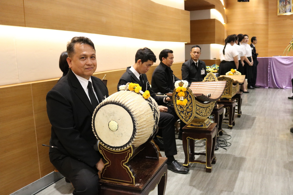 พิธีไหว้ครู ปีการศึกษา 2560 — 29 เมษายน 2025 — สถาบันเทคโนโลยีจิตรลดา CDTI