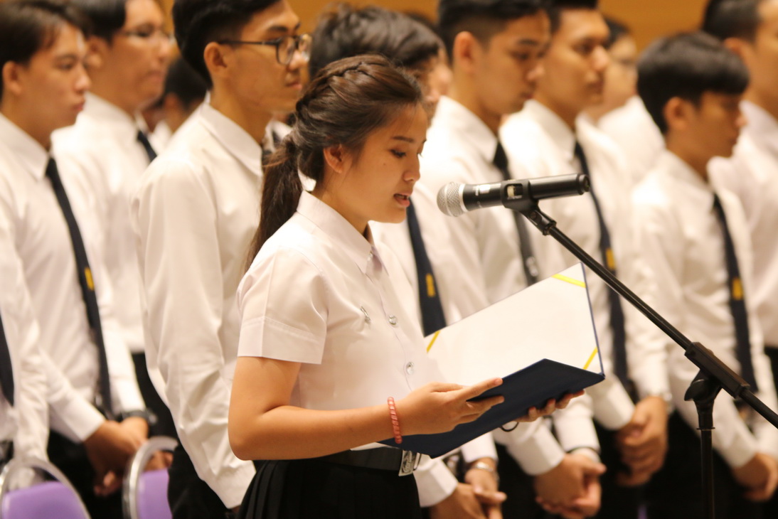พิธีไหว้ครู ปีการศึกษา 2560 — 29 เมษายน 2025 — สถาบันเทคโนโลยีจิตรลดา CDTI