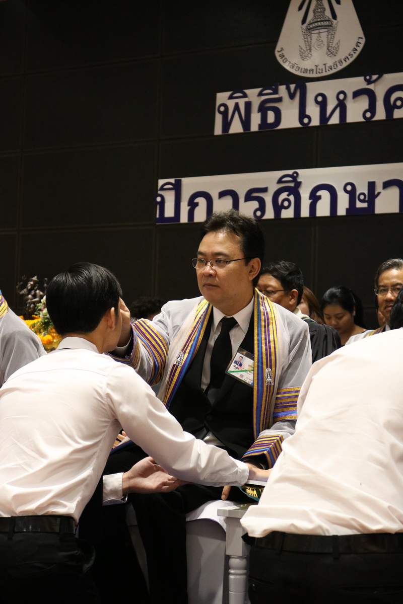 พิธีไหว้ครู ปีการศึกษา 2560 — 29 เมษายน 2025 — สถาบันเทคโนโลยีจิตรลดา CDTI