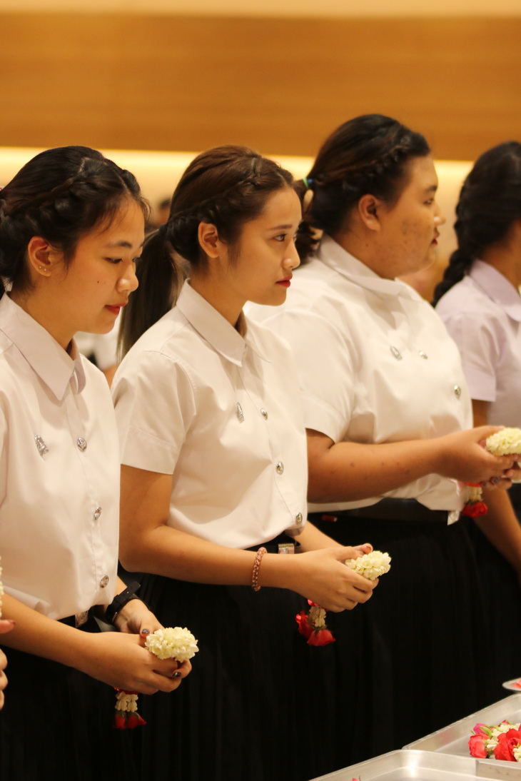 พิธีไหว้ครู ปีการศึกษา 2560 — 29 เมษายน 2025 — สถาบันเทคโนโลยีจิตรลดา CDTI