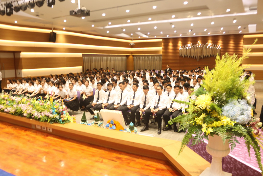 พิธีไหว้ครู ปีการศึกษา 2560 — 29 เมษายน 2025 — สถาบันเทคโนโลยีจิตรลดา CDTI