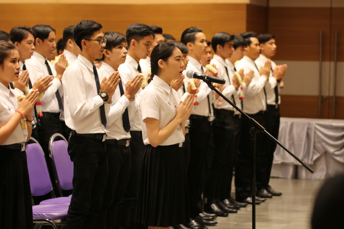 พิธีไหว้ครู ปีการศึกษา 2560 — 29 เมษายน 2025 — สถาบันเทคโนโลยีจิตรลดา CDTI