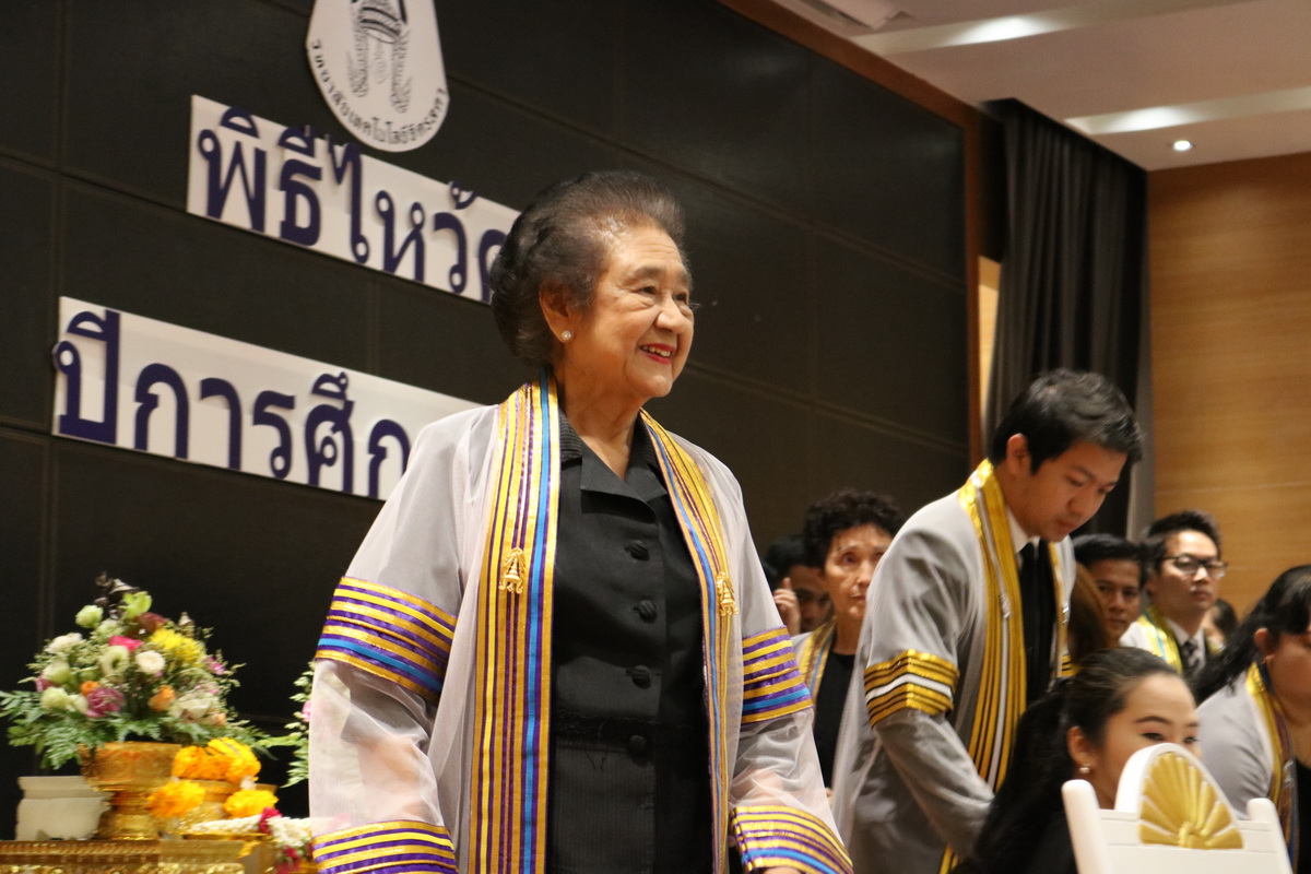 พิธีไหว้ครู ปีการศึกษา 2560 — 29 เมษายน 2025 — สถาบันเทคโนโลยีจิตรลดา CDTI