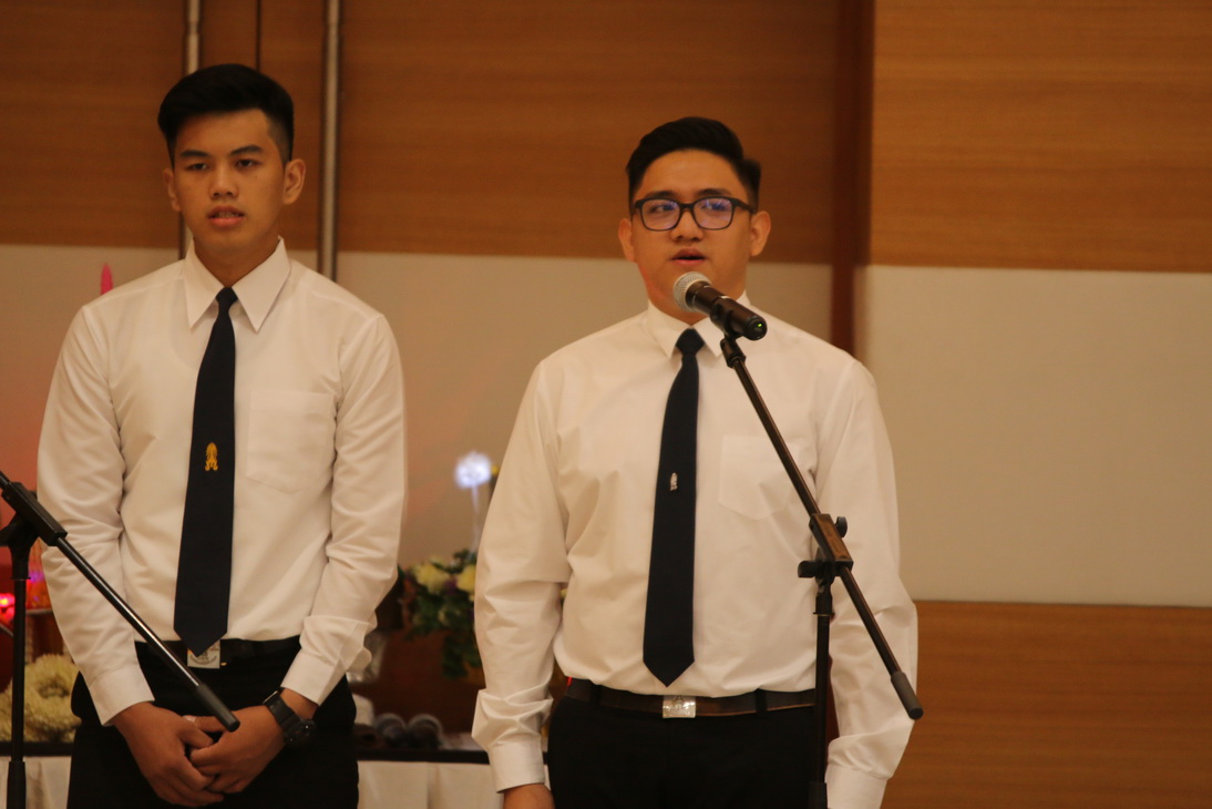 พิธีไหว้ครู ปีการศึกษา 2560 — 29 เมษายน 2025 — สถาบันเทคโนโลยีจิตรลดา CDTI