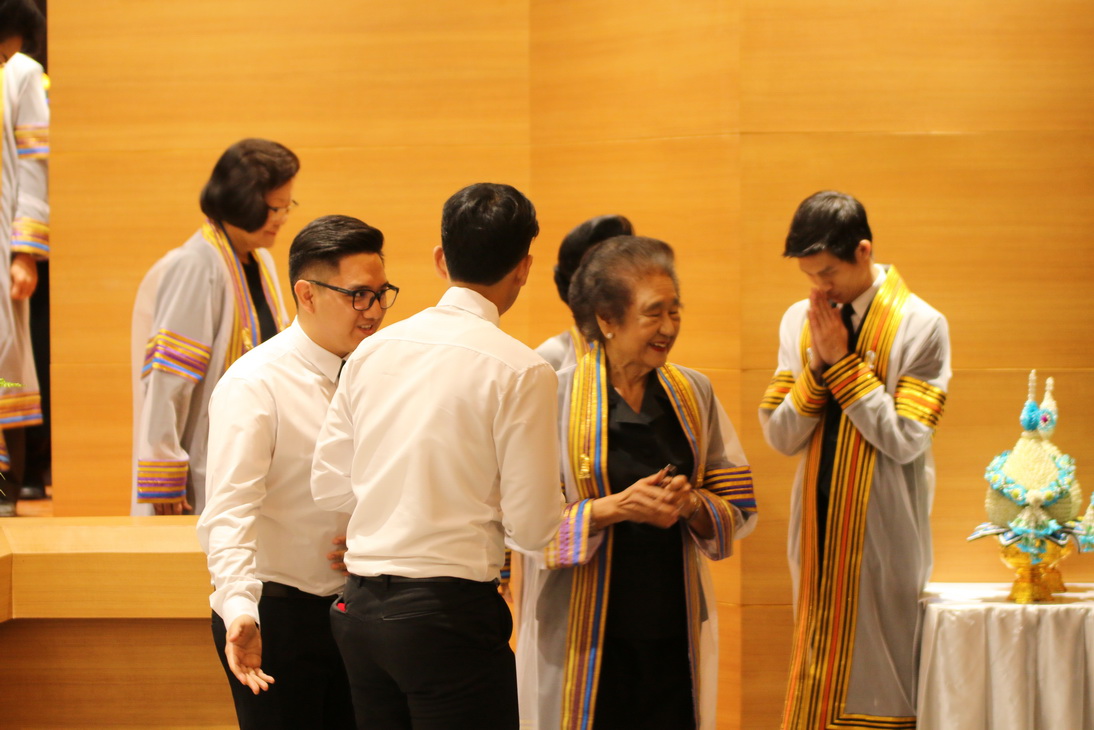 พิธีไหว้ครู ปีการศึกษา 2560 — 29 เมษายน 2025 — สถาบันเทคโนโลยีจิตรลดา CDTI