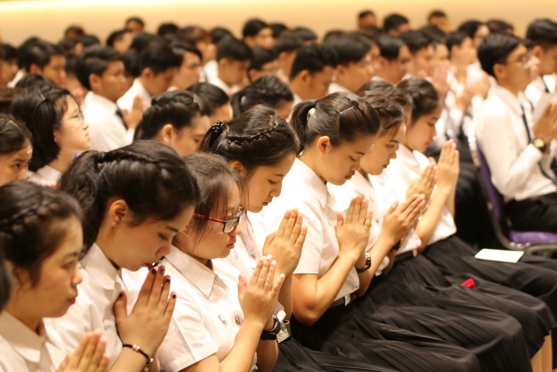 พิธีไหว้ครู ปีการศึกษา 2560 — 29 เมษายน 2025 — สถาบันเทคโนโลยีจิตรลดา CDTI