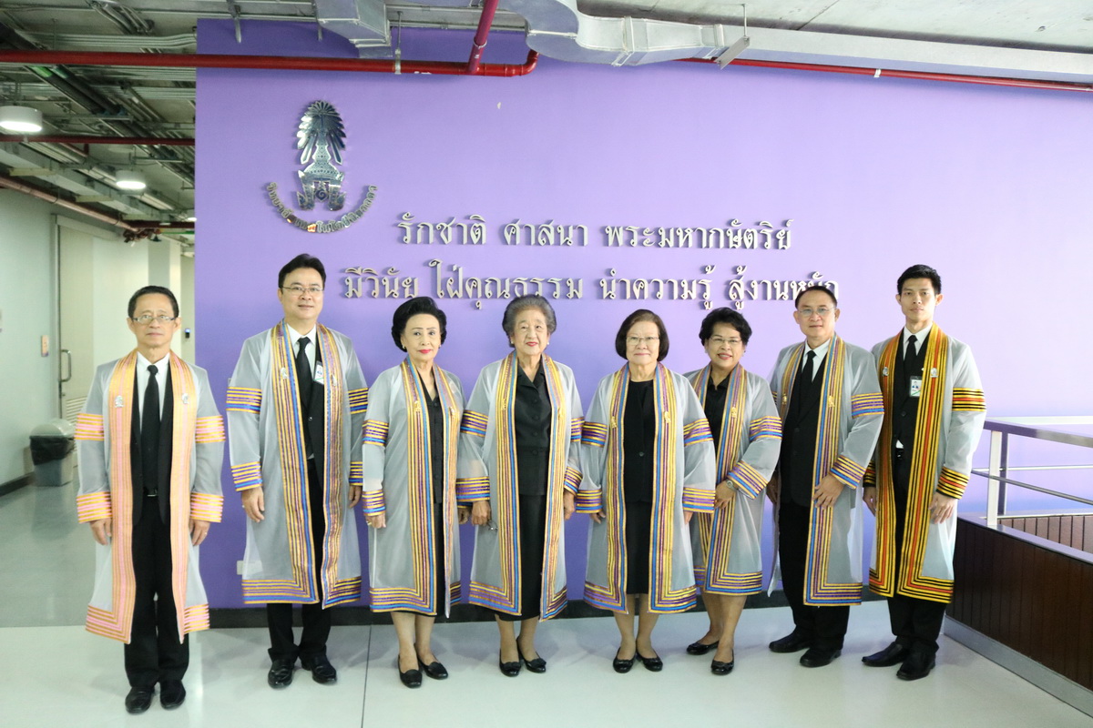 พิธีไหว้ครู ปีการศึกษา 2560 — 29 เมษายน 2025 — สถาบันเทคโนโลยีจิตรลดา CDTI