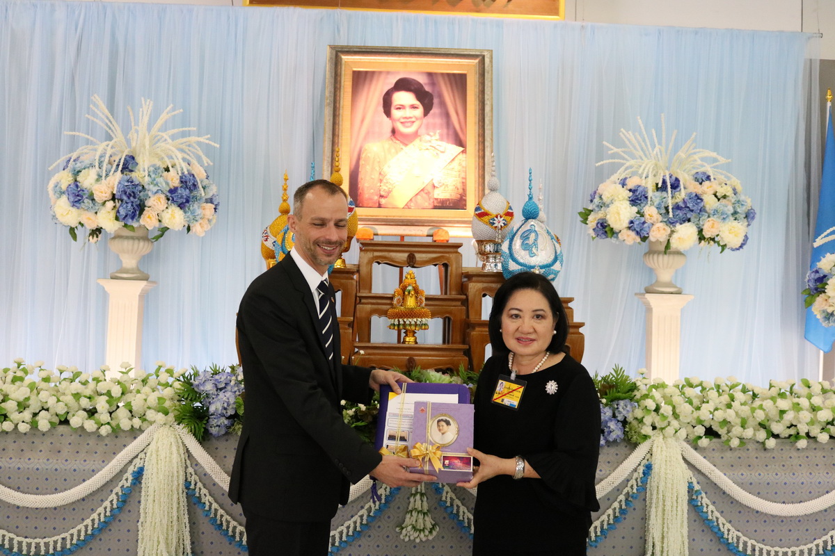 ต้อนรับคณะผู้เยี่ยมชมจากประเทศเยอรมัน — 2 พฤษภาคม 2025 — สถาบันเทคโนโลยีจิตรลดา CDTI