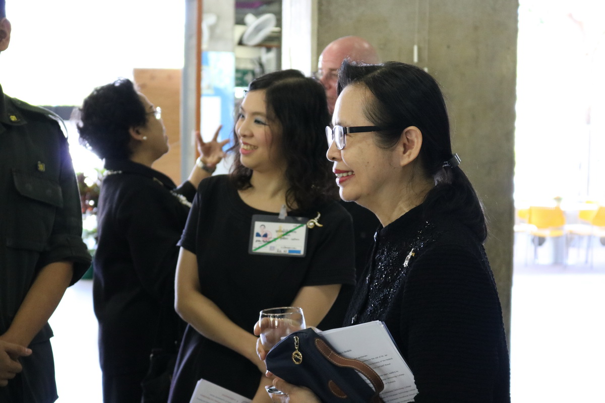 ต้อนรับคณะผู้เยี่ยมชมจากประเทศเยอรมัน — 2 พฤษภาคม 2025 — สถาบันเทคโนโลยีจิตรลดา CDTI