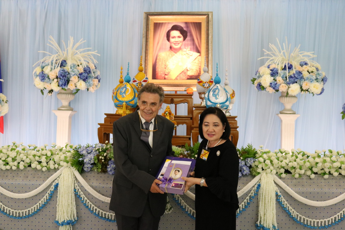 ต้อนรับคณะผู้เยี่ยมชมจากประเทศเยอรมัน — 2 พฤษภาคม 2025 — สถาบันเทคโนโลยีจิตรลดา CDTI