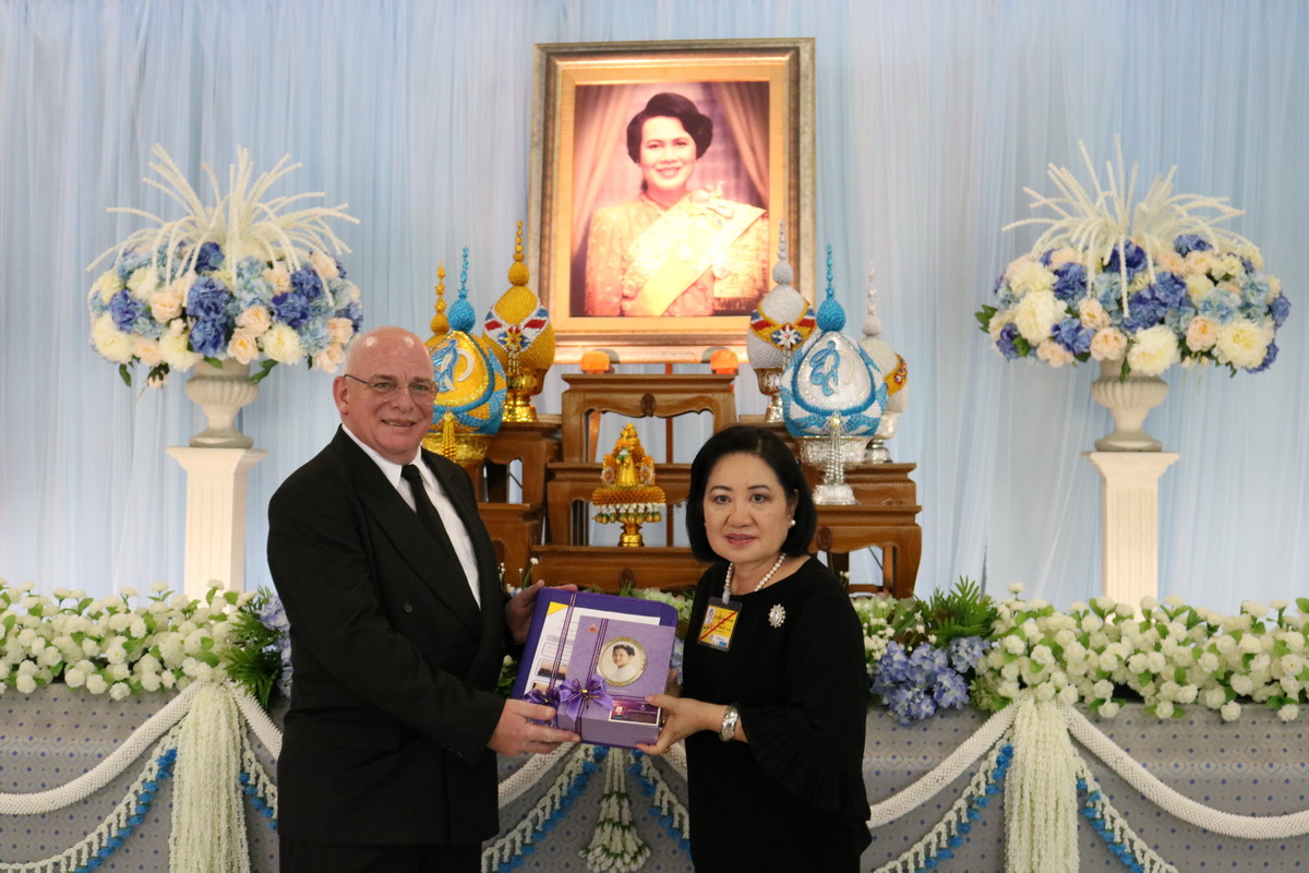 ต้อนรับคณะผู้เยี่ยมชมจากประเทศเยอรมัน — 2 พฤษภาคม 2025 — สถาบันเทคโนโลยีจิตรลดา CDTI