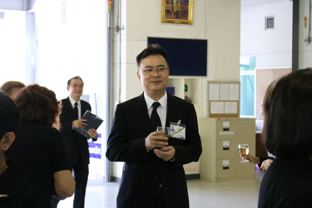 ต้อนรับคณะผู้เยี่ยมชมจากประเทศเยอรมัน — 2 พฤษภาคม 2025 — สถาบันเทคโนโลยีจิตรลดา CDTI