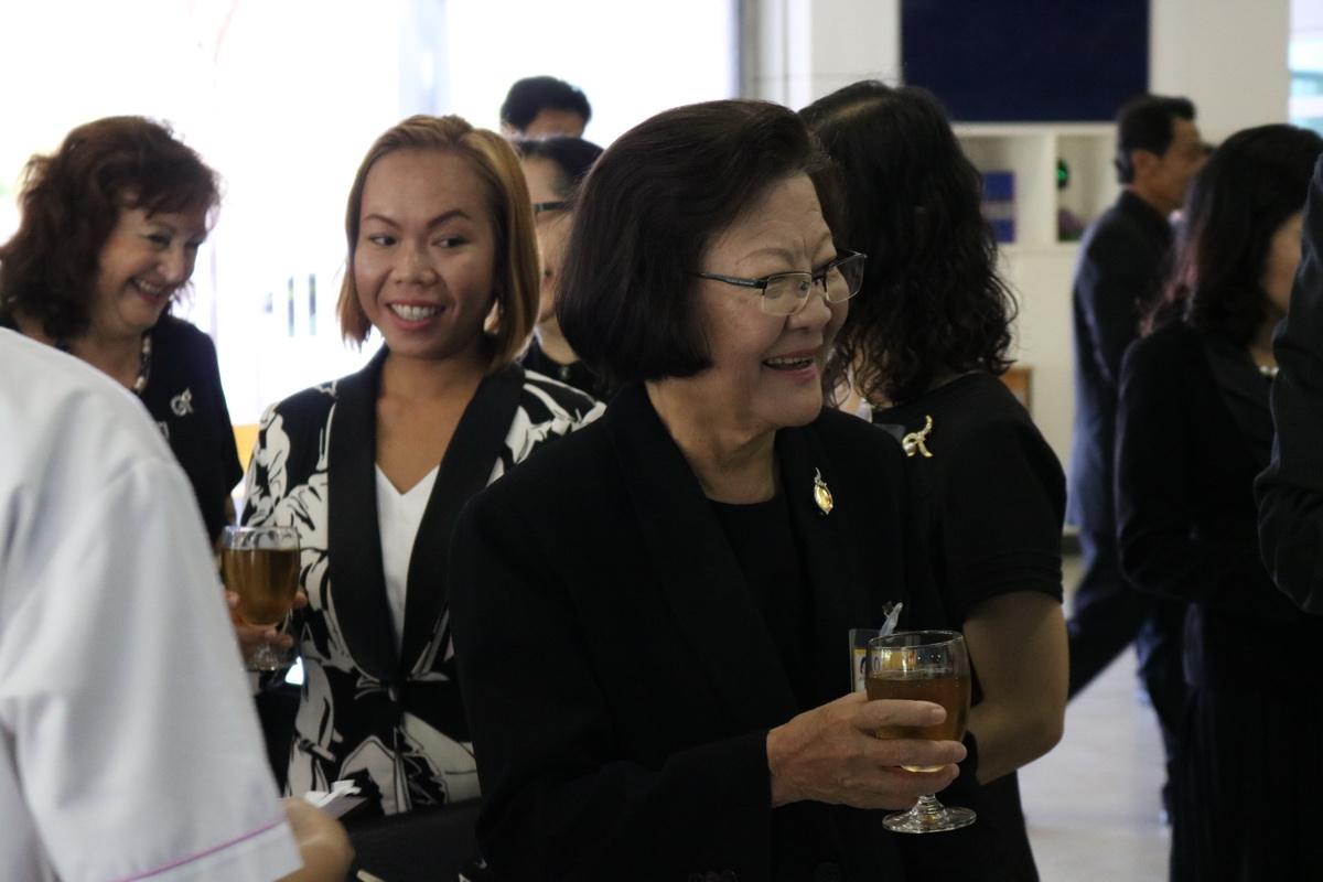 ต้อนรับคณะผู้เยี่ยมชมจากประเทศเยอรมัน — 2 พฤษภาคม 2025 — สถาบันเทคโนโลยีจิตรลดา CDTI