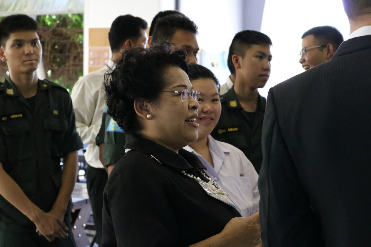 ต้อนรับคณะผู้เยี่ยมชมจากประเทศเยอรมัน — 2 พฤษภาคม 2025 — สถาบันเทคโนโลยีจิตรลดา CDTI