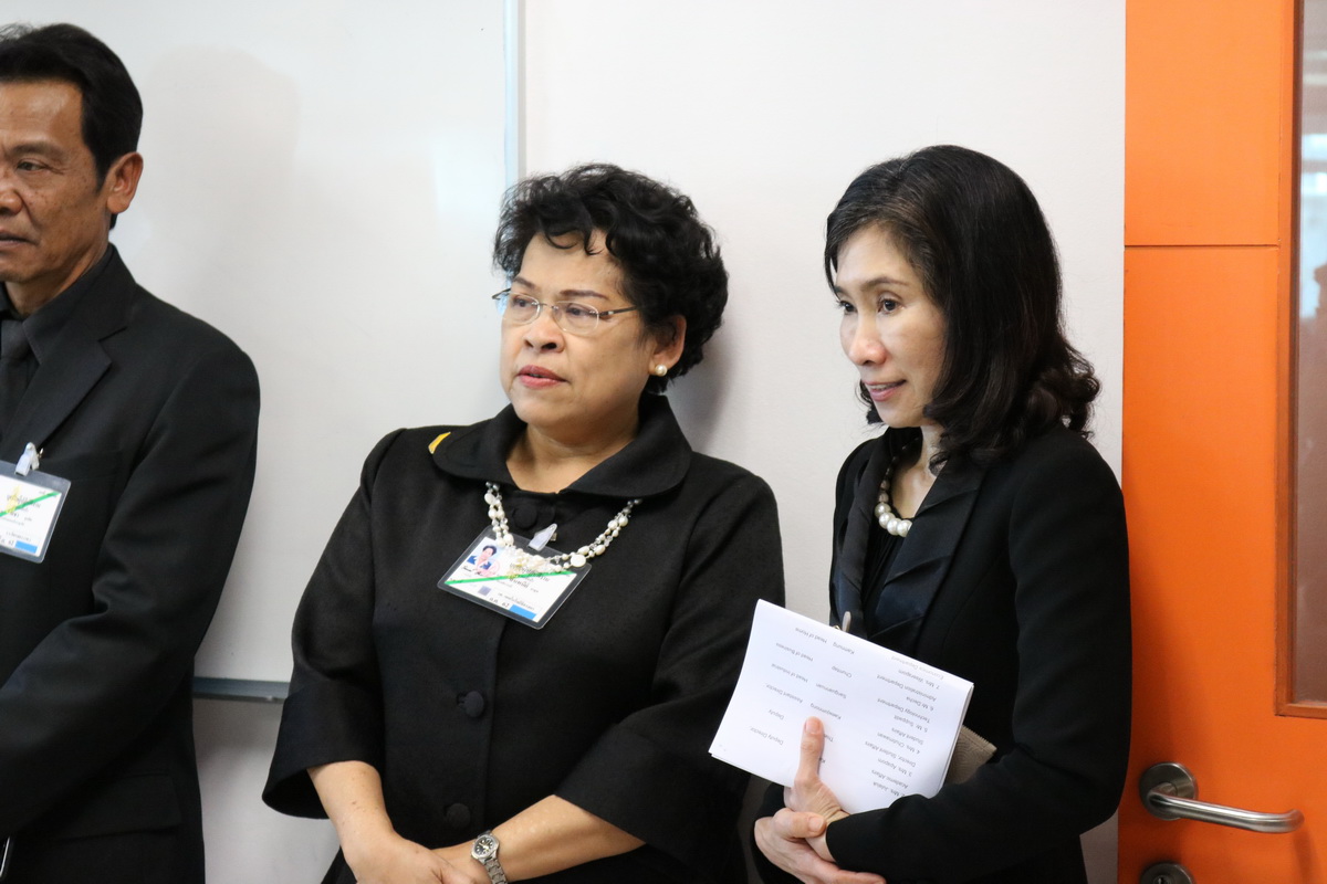 ต้อนรับคณะผู้เยี่ยมชมจากประเทศเยอรมัน — 2 พฤษภาคม 2025 — สถาบันเทคโนโลยีจิตรลดา CDTI