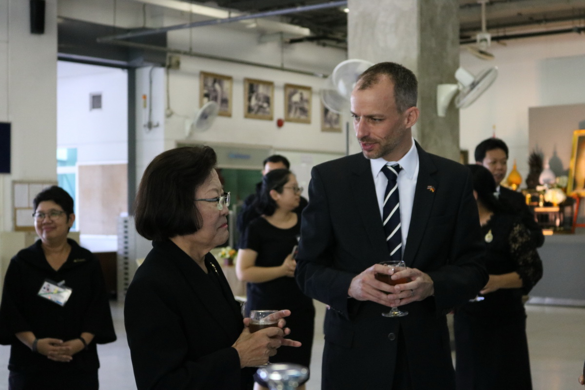 ต้อนรับคณะผู้เยี่ยมชมจากประเทศเยอรมัน — 2 พฤษภาคม 2025 — สถาบันเทคโนโลยีจิตรลดา CDTI