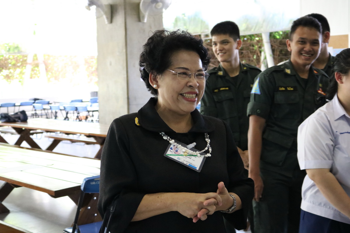 ต้อนรับคณะผู้เยี่ยมชมจากประเทศเยอรมัน — 2 พฤษภาคม 2025 — สถาบันเทคโนโลยีจิตรลดา CDTI