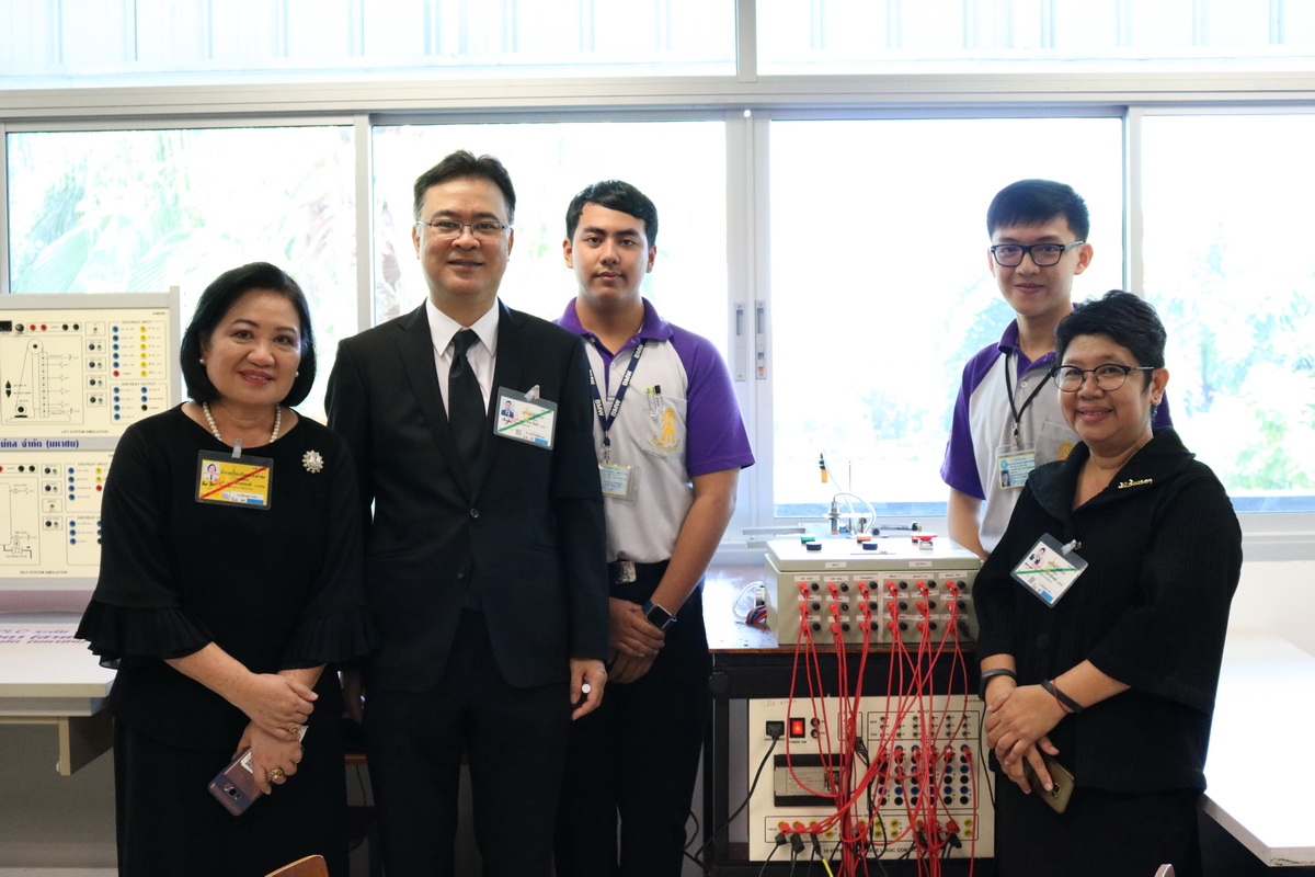 ต้อนรับคณะผู้เยี่ยมชมจากประเทศเยอรมัน — 2 พฤษภาคม 2025 — สถาบันเทคโนโลยีจิตรลดา CDTI