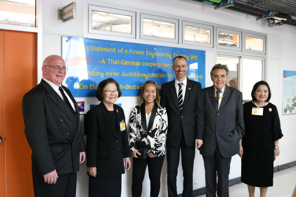 ต้อนรับคณะผู้เยี่ยมชมจากประเทศเยอรมัน — 2 พฤษภาคม 2025 — สถาบันเทคโนโลยีจิตรลดา CDTI